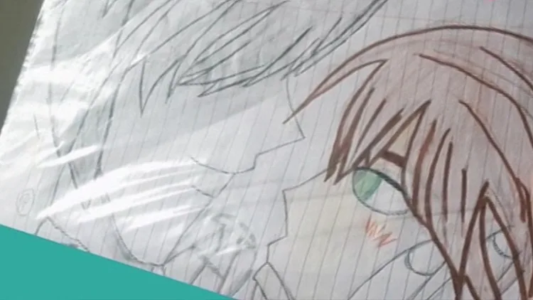 הצינור: ציירה גברים מתנשקים בביה"ס חרדי