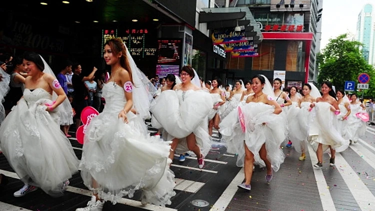 חוגגים את יום האהבה בסין