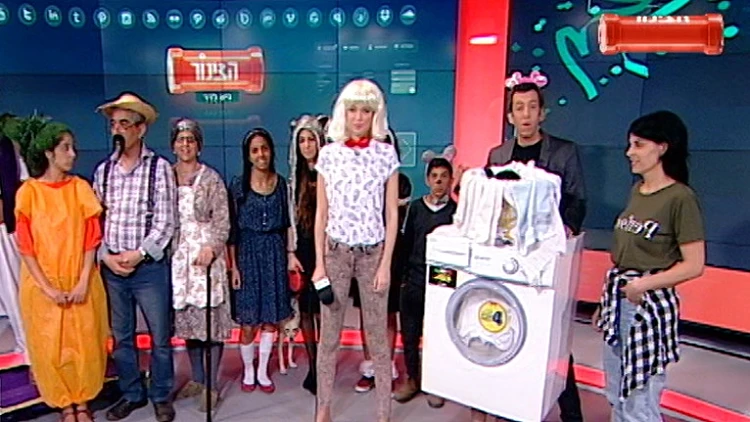 ספיישל פורים בצינור