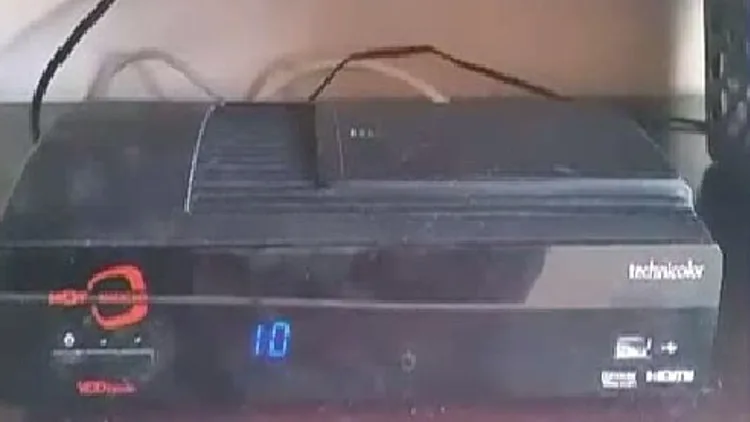 ממיר "הוט מג'יק HD" שהצית את הטלוויזיה אליה היה מחובר