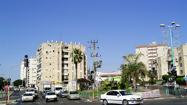 צומת מרכז העיר, לוד