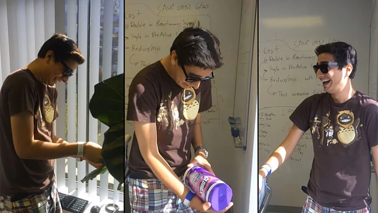 עיוור צבעים רואה לראשונה