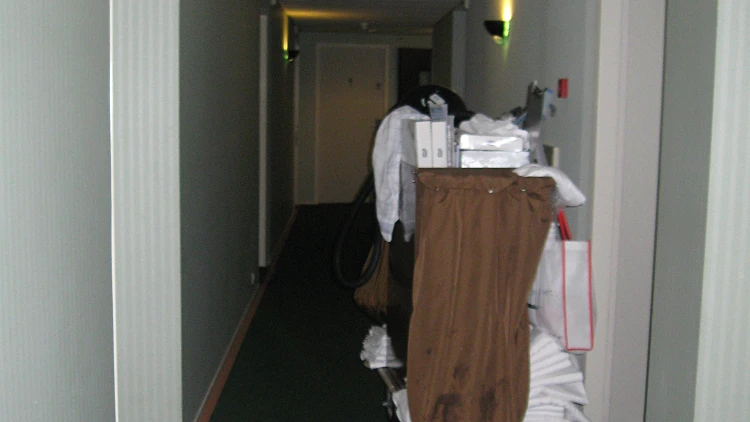 מסדרון של מלון