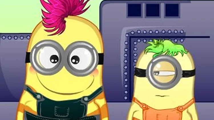 Minion Dressup