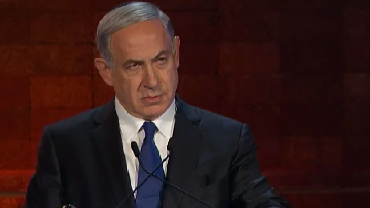 ראש הממשלה בטקס יום השואה ב"יד ושם"