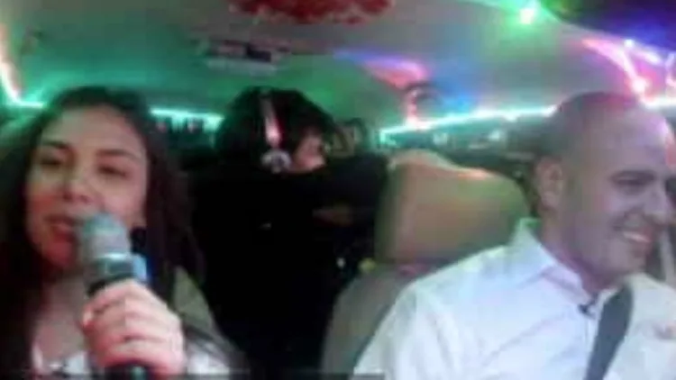 מונית קריוקי