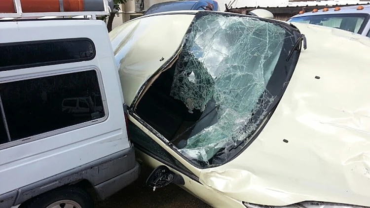 הרס בבת חפר אחרי ההצפות ביישוב