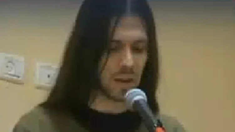 בנו של עמוס עוז דניאל עוז