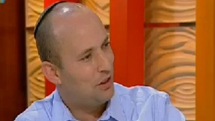 יו"ר הבית היהודי נפתלי בנט