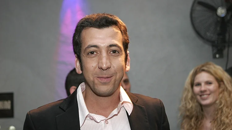 גיא לרר במסיבת ההשקה של התוכנית הבלוק בערוץ 10