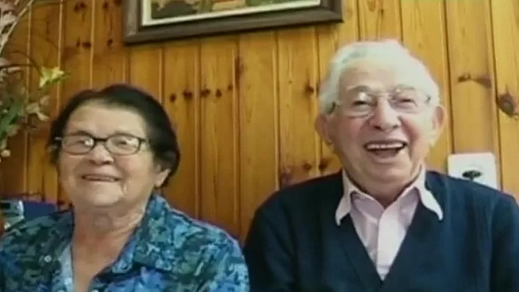 דב והניה, גיבורי השבוע של "הצינור", חוגגים 65 שנות נישואים