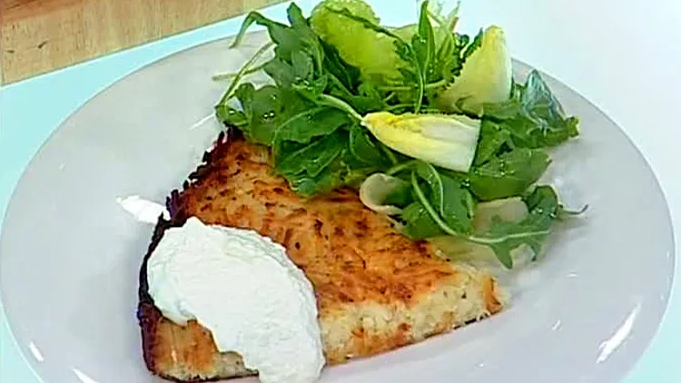 לביבות תפוחי אדמה במחבת מתוך התוכנית של אהרוני 6.3.2011