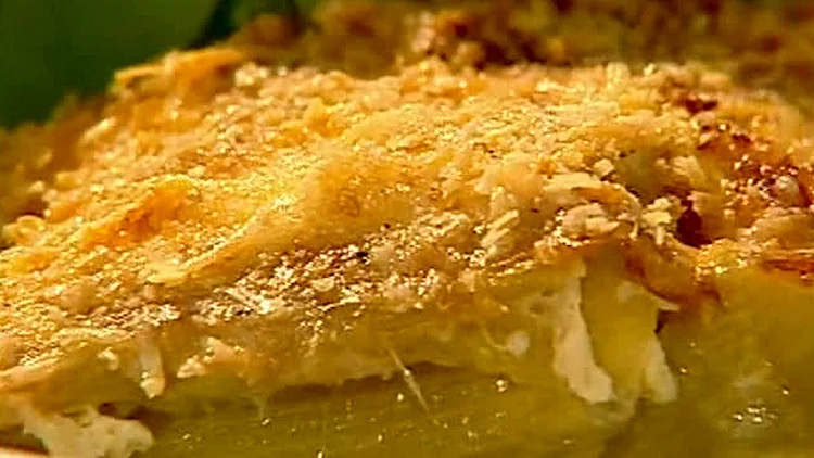 מאפה כרישה, תפו"א וגבינה מתוך התוכנית של אהרוני 23.1.2011