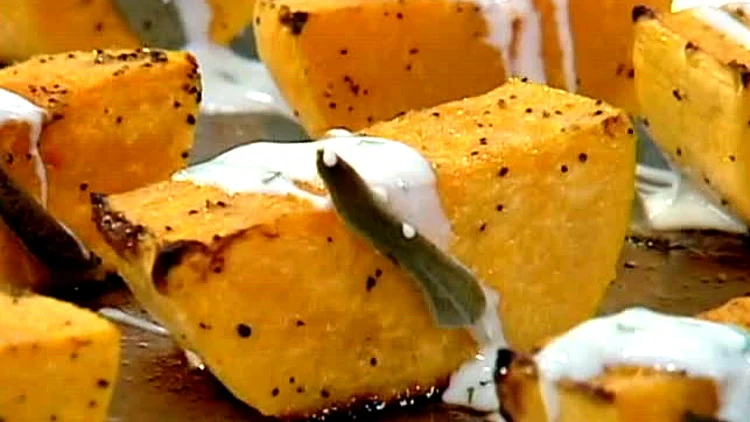 דלורית צלויה עם רוטב יוגורט מתוך התוכנית של אהרוני 02.01.2011