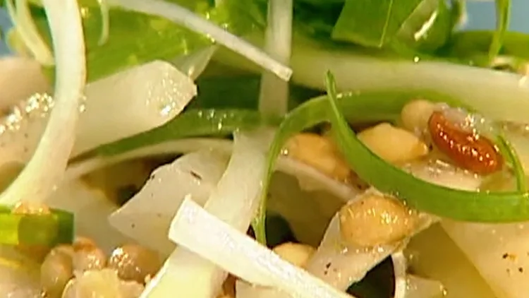 סלט ארטישוק ירושלמי