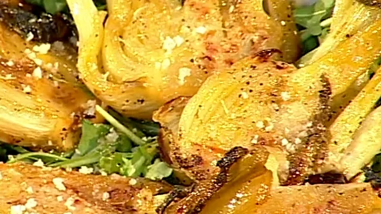 שומר אפוי בתפוזים, חמאה ומרווה מתוך התוכנית של אהרוני 12.12.10