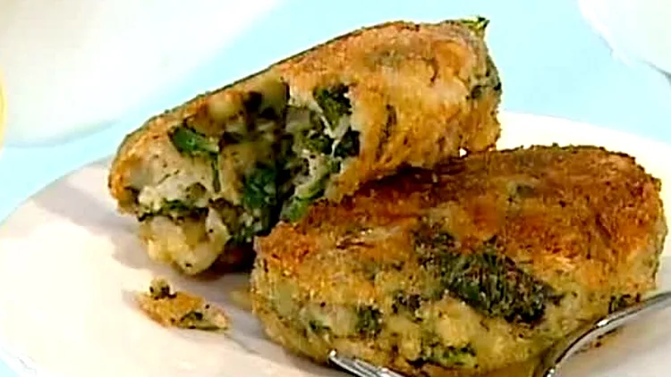 קציצות תרד וגבינות מתוך התוכנית של אהרוני 13.3.2011