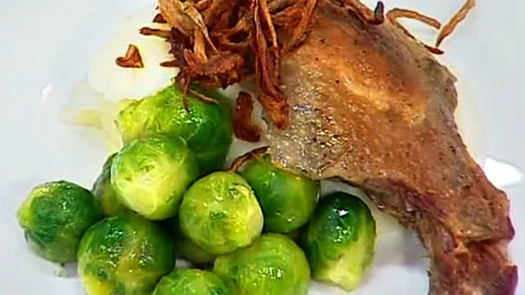 קונפי אווז מתוך התוכנית של אהרוני 1.2.2011