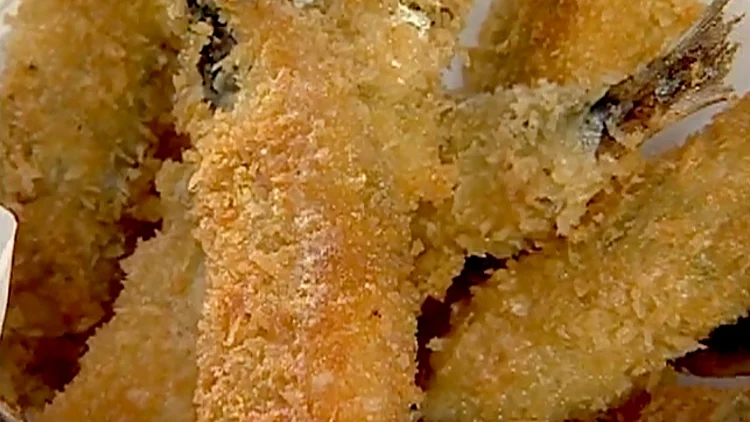 סרדינים מטוגנים