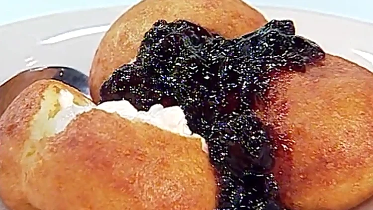 כופתאות גבינה מטוגנת מתוך התוכנית של אהרוני 23.2.2011