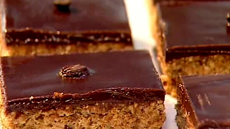 ריבועי פקאן וקפה מתוך התוכנית של אהרוני 9.2.2011