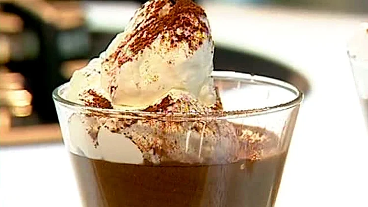 מוס שוקולד-מוקה מתוך התוכנית של אהרוני 2.2.2011