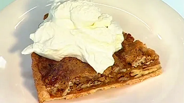 טארט אגוזי פקאן ודבש מתוך התוכנית של אהרוני 16.3.2011