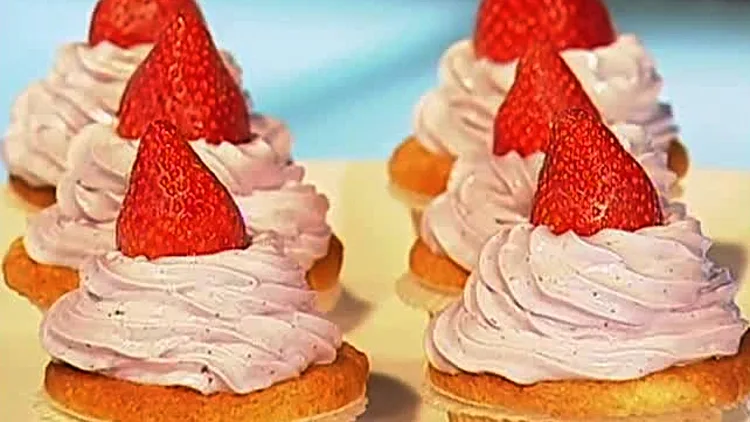 קאפקייק לימון מתוך התוכנית של אהרוני 29.12.2010