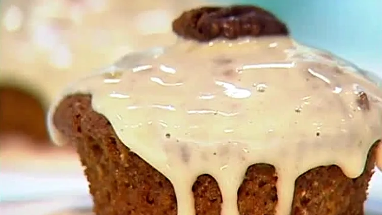 קאפקייק גזר מתוך התוכנית של אהרוני 29.12.2010