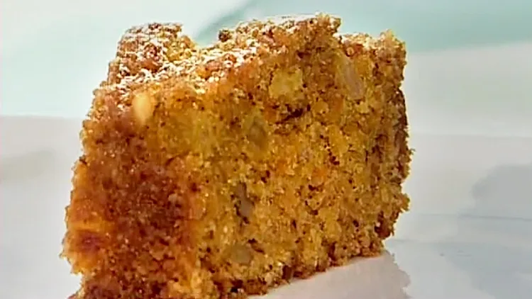 עוגת גזר מתוך התוכנית של אהרוני 15.12.10