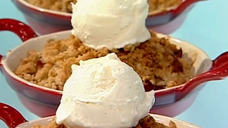 קראמבל אפרסקים מתוך התוכנית של אהרוני 8.12.10