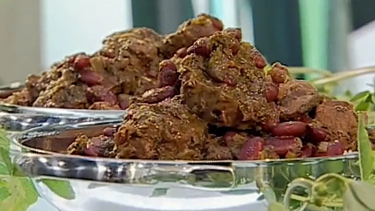 מתכון לחורשט סבזי מתוך התוכנית של אהרוני 3.3.2011