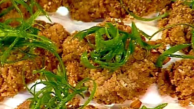 בקר מאודה עם אורז טחון מתוך התוכנית של אהרוני 3.2.2011