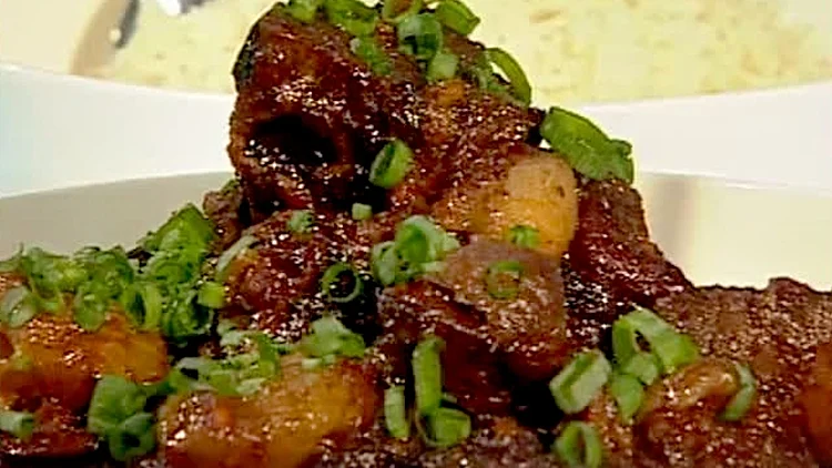 נתחי בשר בסויה ואניס  מתוך התוכנית של אהרוני 3.2.2011