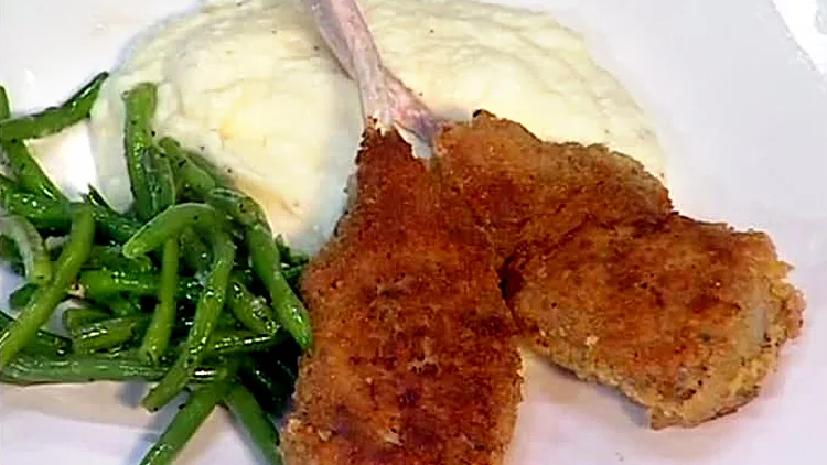 צלעות מצופות מטוגנות מתוך התוכנית של אהרוני 27.1.2011