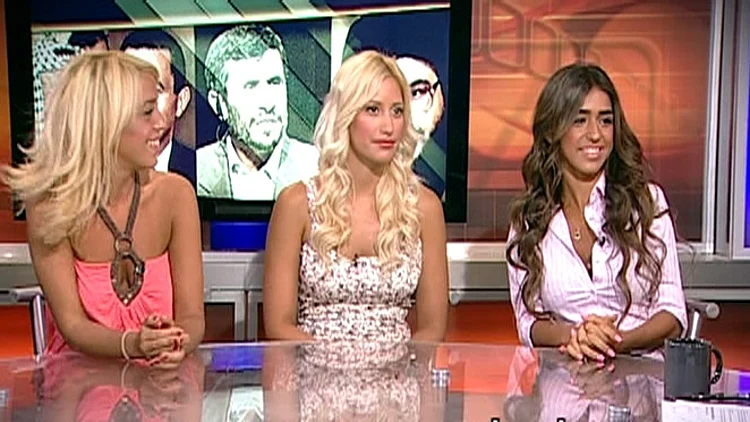 נועה, חופית וסהר במשימת הבנות, מתוך פרק