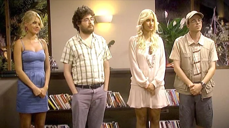 קרן ואלון וסהר וברברבאום במעמד ההדחה, מתוך פרק 2