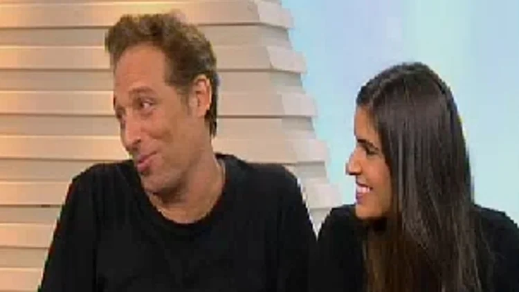ענת מגן-שבו ואורן שבו מתארחים באולפן של אורלי וגיא