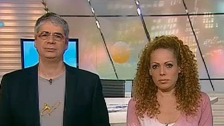 אורלי וילנאי וגיא מרוז מתוך תוכנית הבוקר