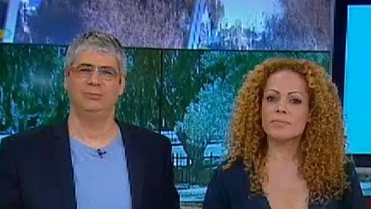 אורלי וילנאי וגיא מרוז מתוך תוכנית הבוקר