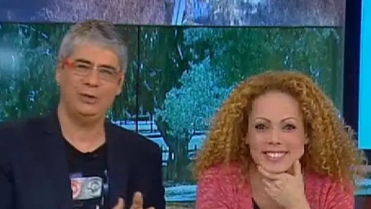 אורלי וילנאי וגיא מרוז מתוך תוכנית הבוקר