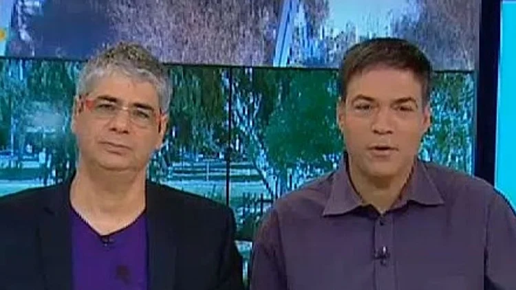 אורלי וילנאי וגיא מרוז מתוך תוכנית הבוקר