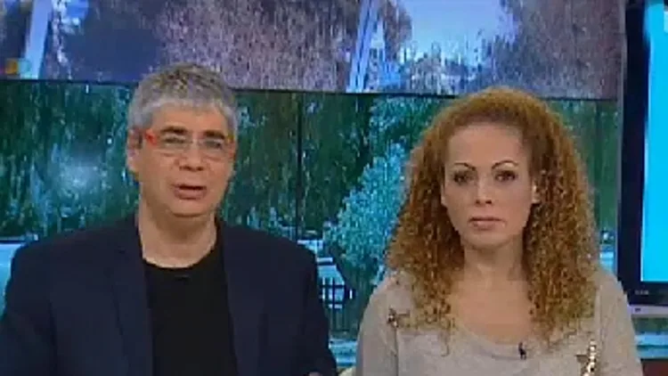 אורלי וילנאי וגיא מרוז מתוך תוכנית הבוקר