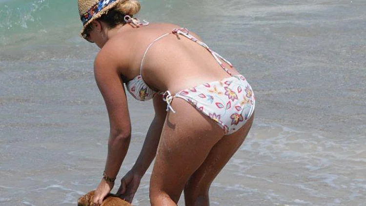 ליהיא גרינר בים