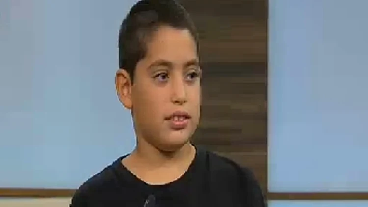 ילד בן 10 שנלחם בגנבי אופניים