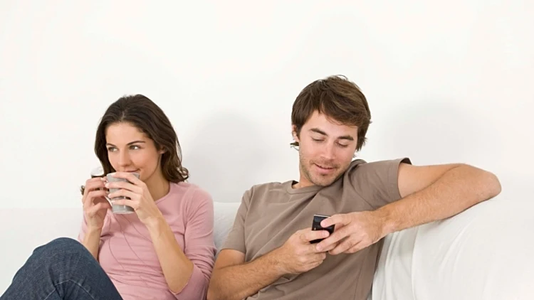 סמארטפון ובעיות במערכת יחסים