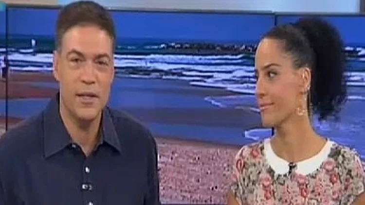 אלי ראכלין ומירב בטיטו מנחים את תוכנית הבוקר של אורלי וגיא