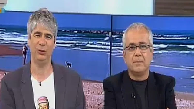 גיא מרוז ואמנון לי מנחים את תוכנית הבוקר של אורלי וגיא