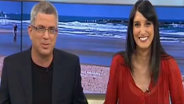 דב גילהר ורומי נוימרק מתוך תוכנית הבוקר של אורלי וגיא