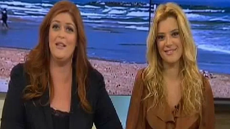 נגה ניר נאמן וסיון כהן מתוך תוכנית הבוקר של אורלי וגיא